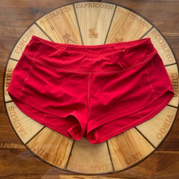lululemon athletica Pants - Lululemon speed up shorts - low rise
